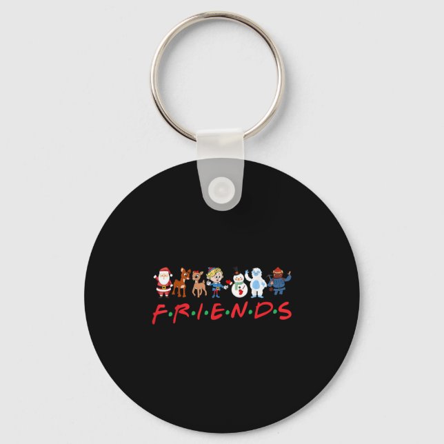 Christmas Movie Character Costume Kids Friends Chr Key Ring (Front)