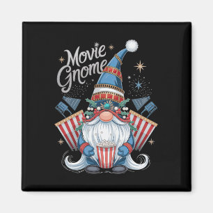 Christmas Movie Gnome Magic Magnet