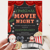 Christmas Movie Night Holiday Party