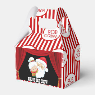 Christmas Movie Night popcorn box