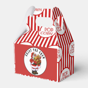 Christmas Movie night popcorn party box