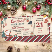 Christmas Movie Night Ticket