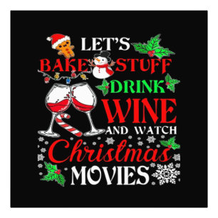 Christmas movie photo print