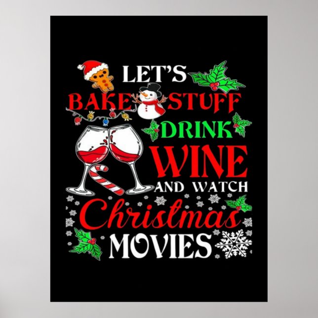 Christmas movie  poster (Front)
