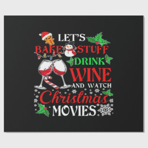 Christmas movie  wrapping paper