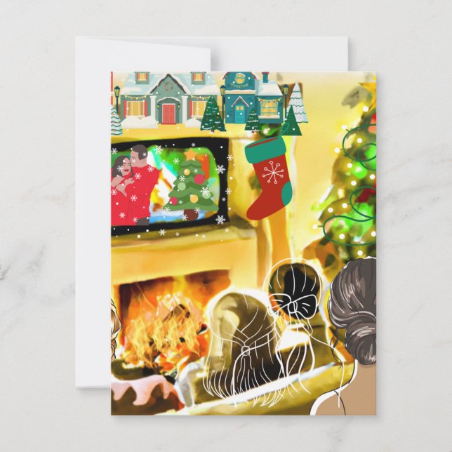Christmas Movies Card (Front)