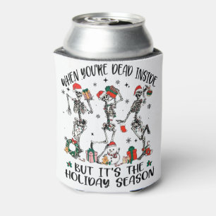 Christmas Movies Watching, Christmas Gifts, Funny Can Cooler