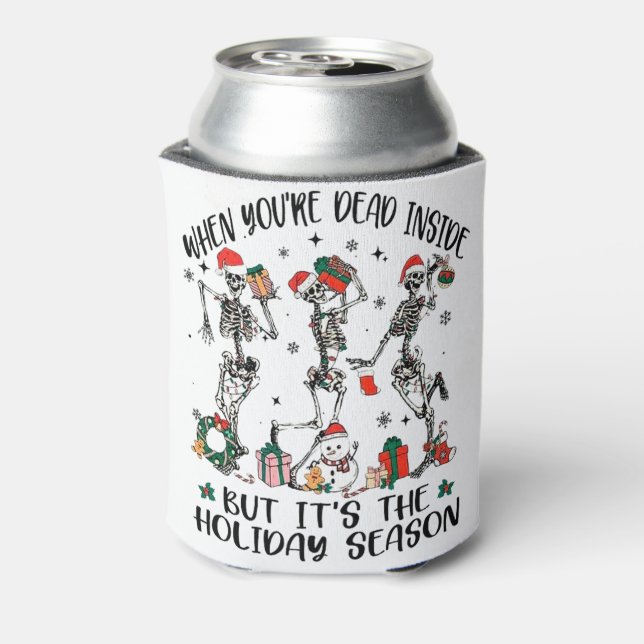 Christmas Movies Watching, Christmas Gifts, Funny  Can Cooler (Can Back)