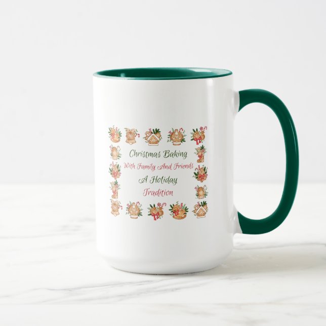 Christmas Mug (Right)