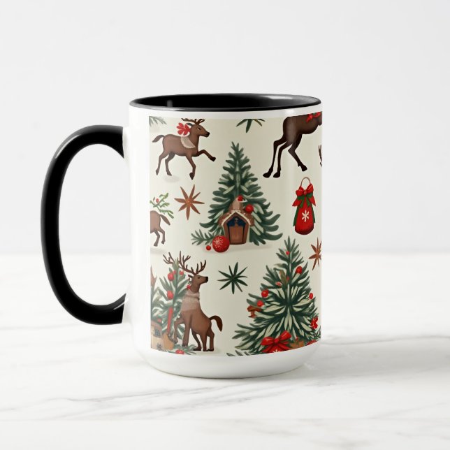 Christmas mug (Left)