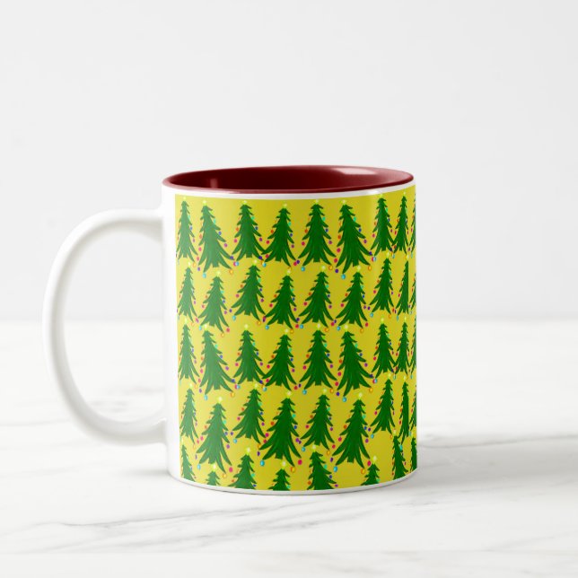 Christmas mug (Left)
