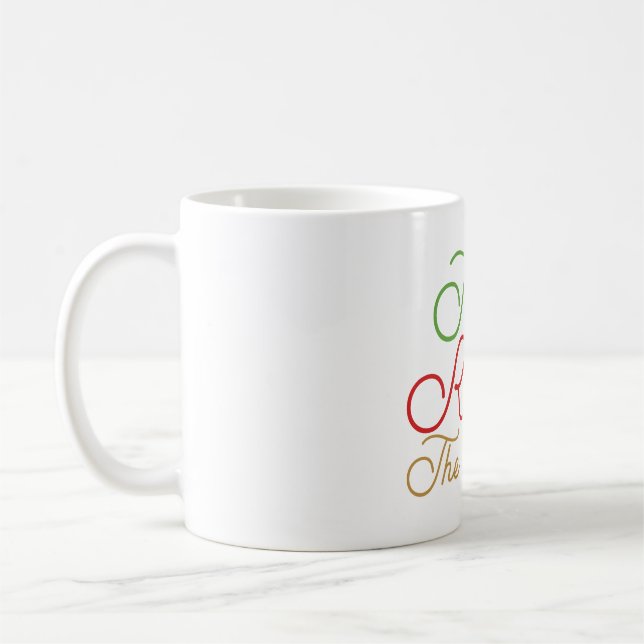 Christmas Mug (Left)