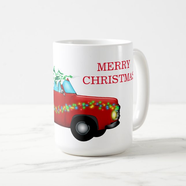 Christmas Mug  (Front Right)