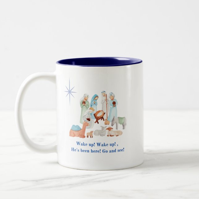 Christmas Mug (Left)