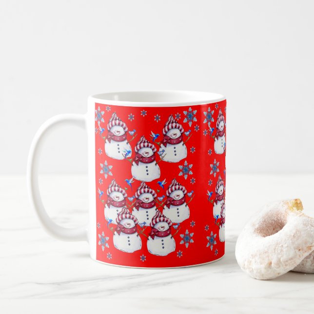 Christmas Mug (With Donut)