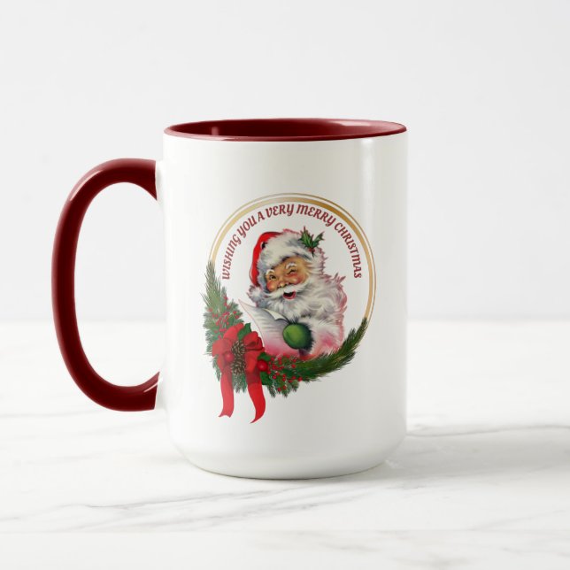 Christmas Mug (Left)