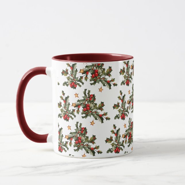 Christmas  mug (Left)