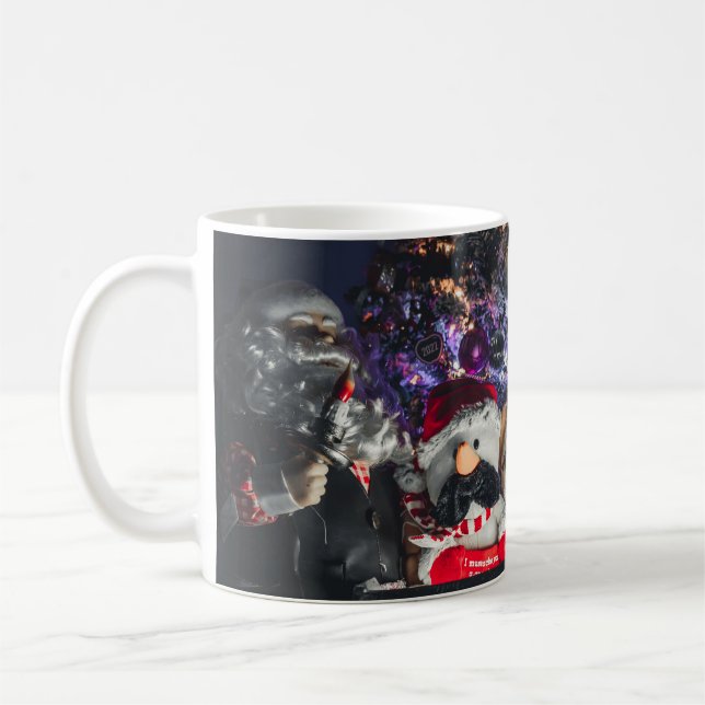 Christmas mug (Left)