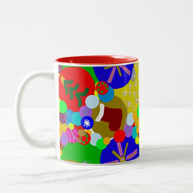 Christmas Mug (Left)