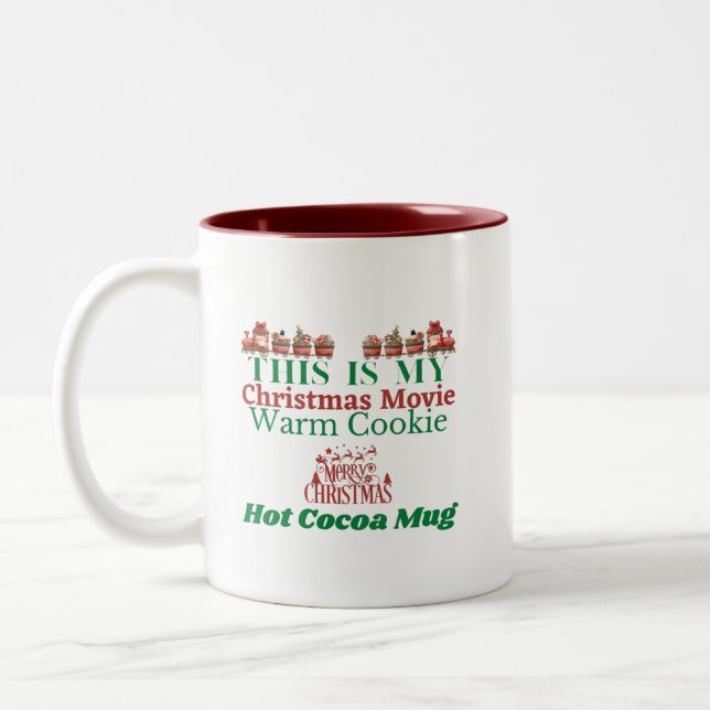 Christmas Mug (Left)