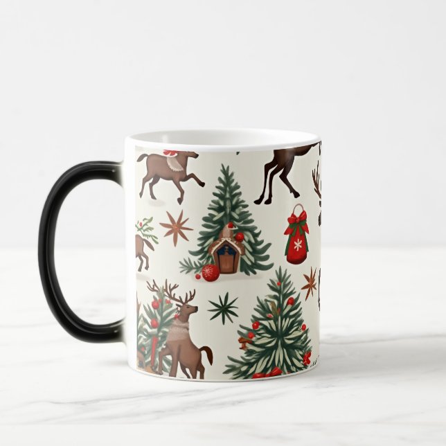 Christmas mug (Left)