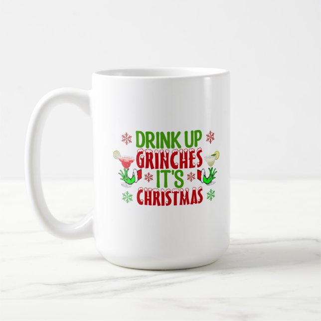 Christmas Mug (Left)
