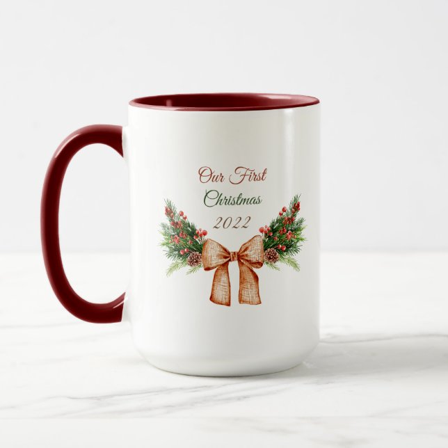 Christmas Mug (Left)