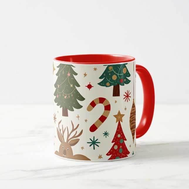  Christmas Mug (Front Right)
