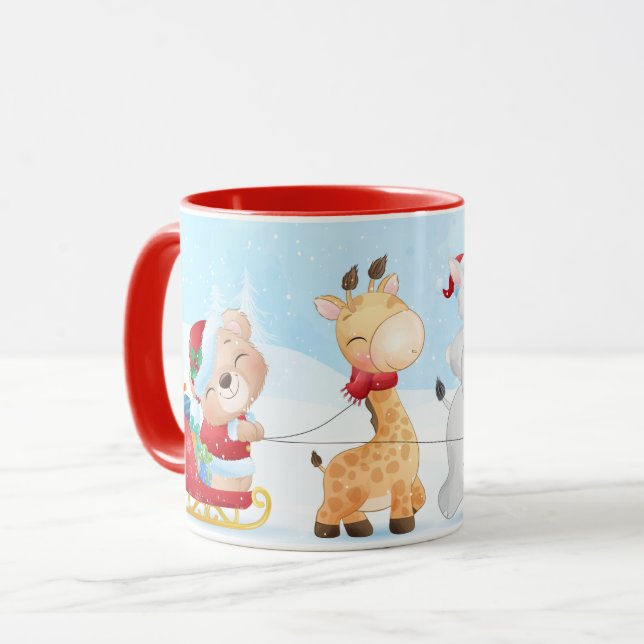 Christmas Mug (Front Left)