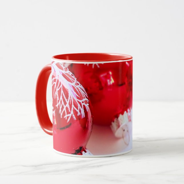 Christmas Mug (Front Left)