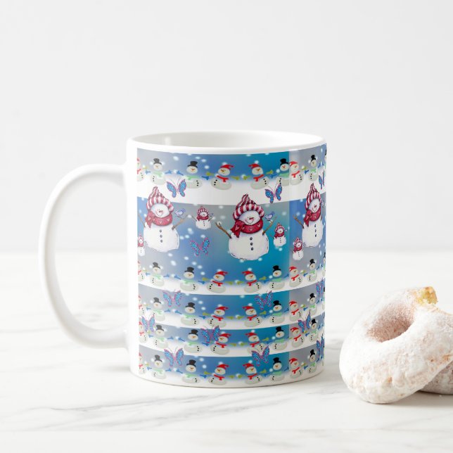 Christmas Mug (With Donut)