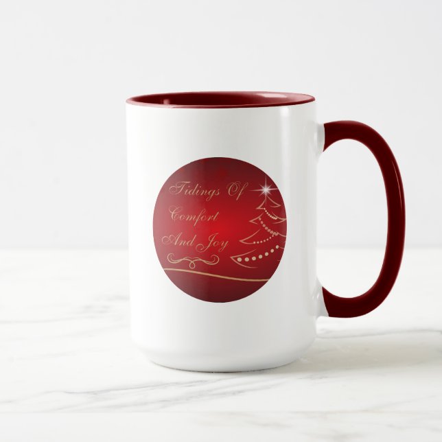 Christmas Mug (Right)