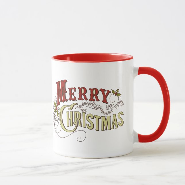 Christmas mug (Right)