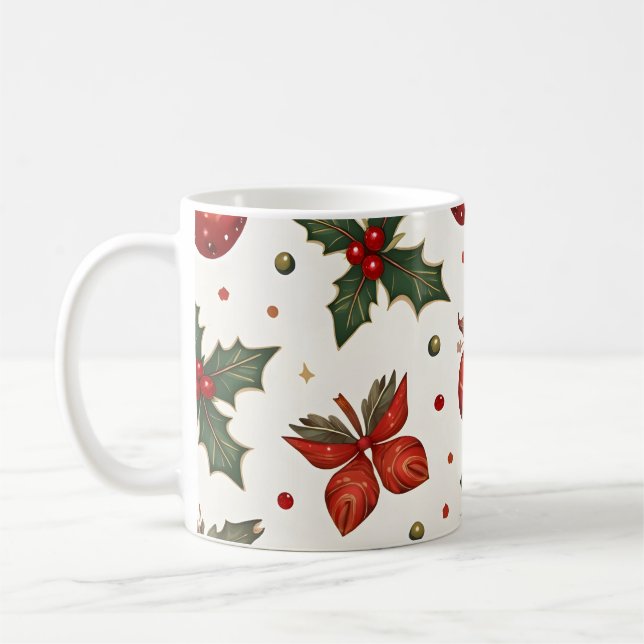 Christmas Mug (Left)