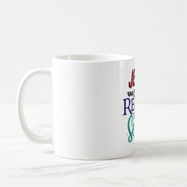 Christmas Mug (Left)