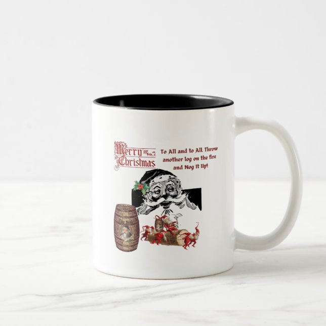 Christmas Mug (Right)