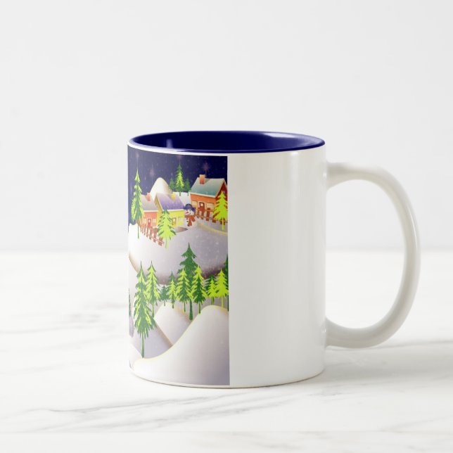 Christmas Mug (Right)