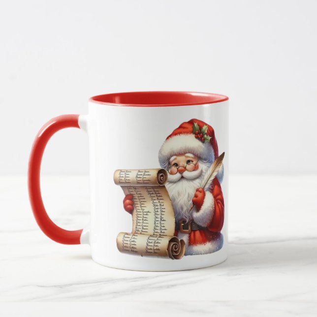 Christmas mug (Left)