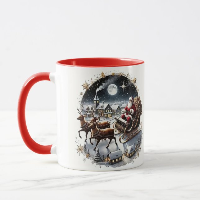 Christmas mug (Left)