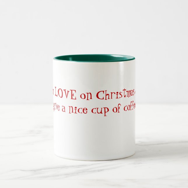 Christmas Mug (Center)