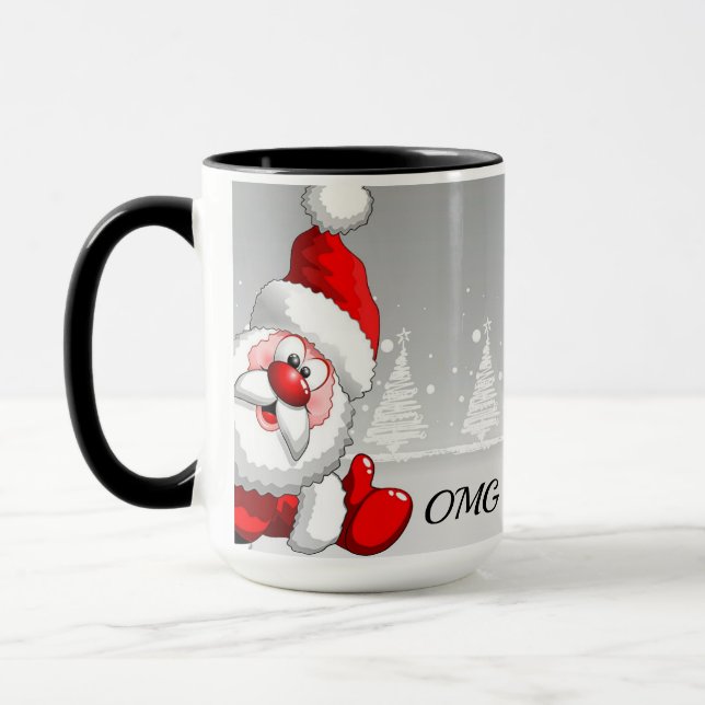 Christmas Mug (Left)