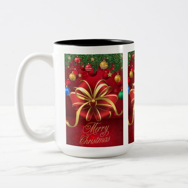 Christmas Mug (Left)