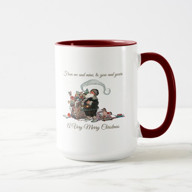 Christmas Mug (Right)