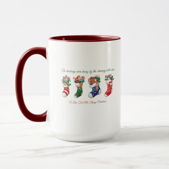 Christmas Mug (Left)