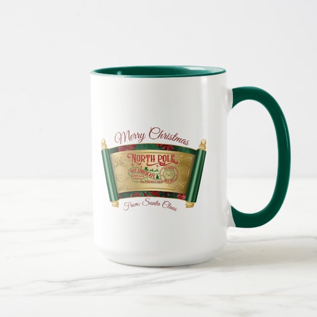 Christmas Mug (Right)