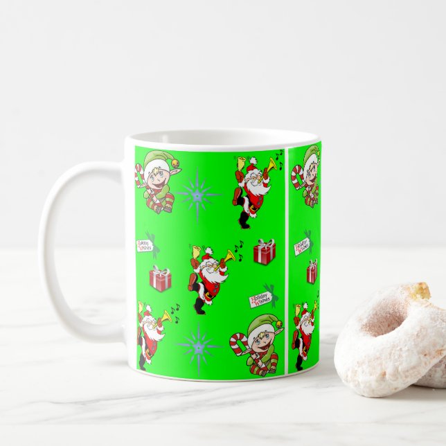 Christmas Mug (With Donut)