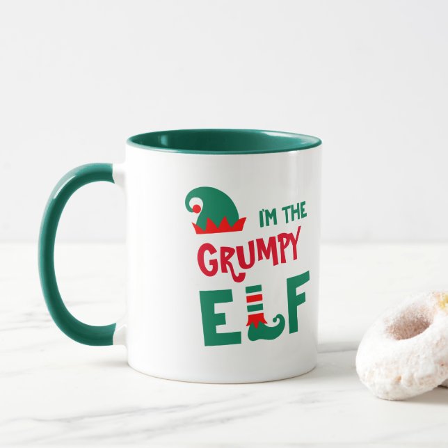 Christmas Mug (With Donut)