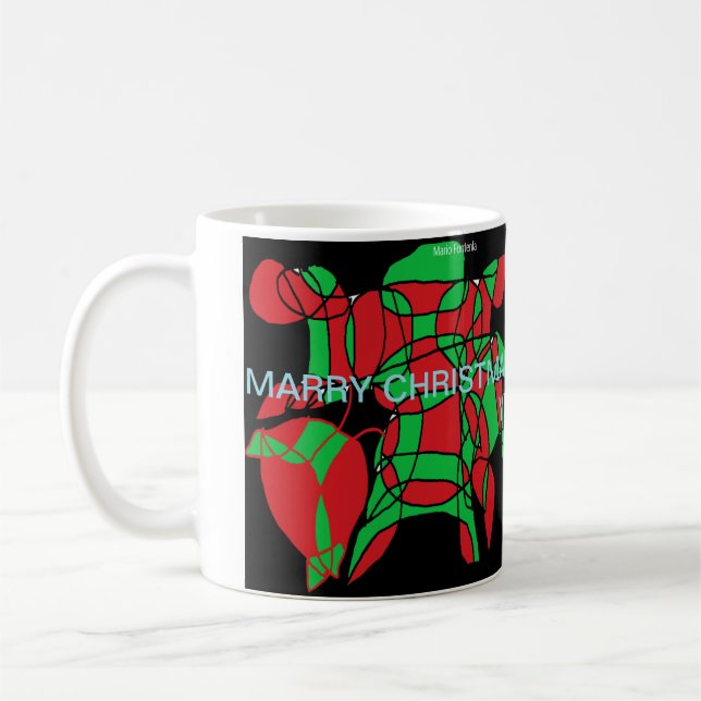 christmas mug (Left)