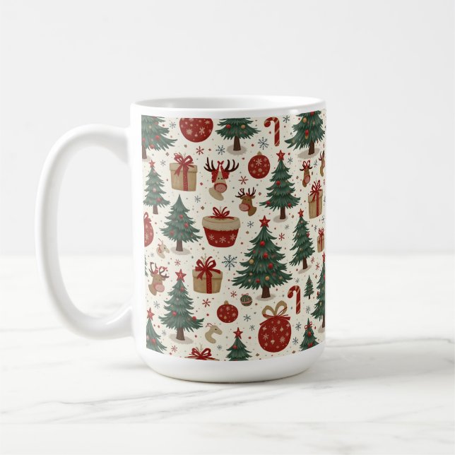  christmas mug (Left)