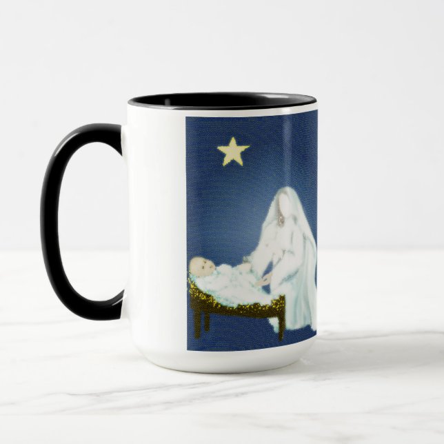 Christmas mug (Left)